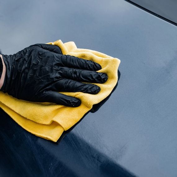 Рушник K2 Bona для полірування мікрофібра 40 см x 40 см (L430) | Зображення 2