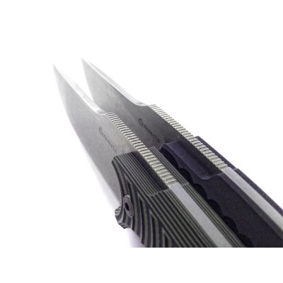 Нож Maserin Leo, N690, G10, коричневий (919/G10M) | Зображення 7