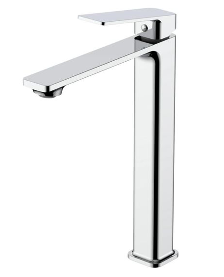 Змішувач для раковини Qtap Capricorn Chrome QTCAP1060H102C48220