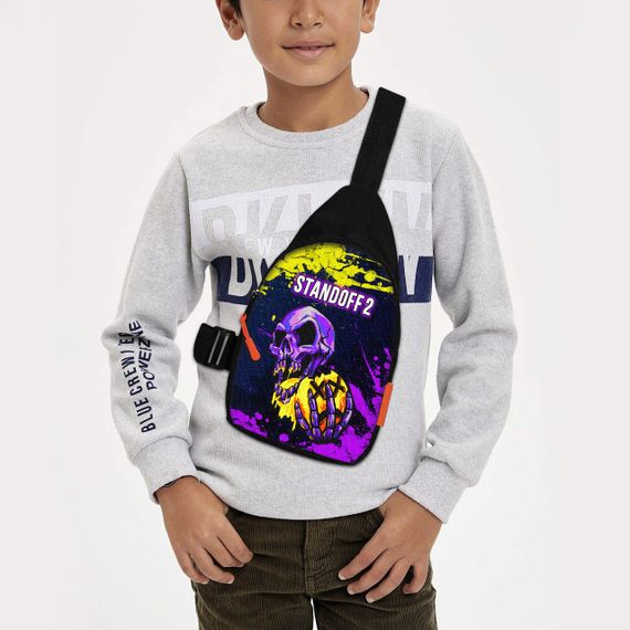 Сумка через плече дитяча Standoff 2 29х17 см сумка слінг для хлопчика (02009)