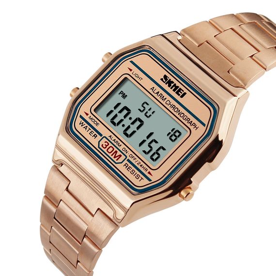 Годинник S2kmei 1123RG Rose Gold | Зображення 1