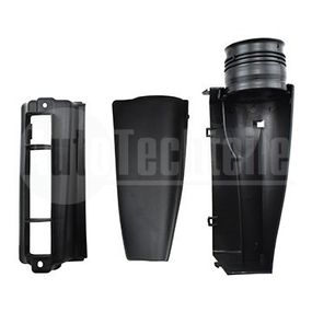 Воздухозаборник воздушного фильтра VW Caddy 11-15/ Touran 03-10 (к-кт 3 элемента), AutoTechteile, 380 5031, 1K0805962E 9B9