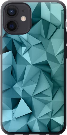 Чехол на iPhone 12 Mini Геометрический узор v2 "2693u-2071-17620"