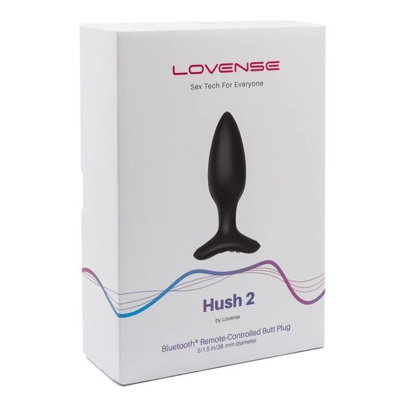 Анальна смарт-вібропробка Lovense Hush 2, розмір S | Зображення 3