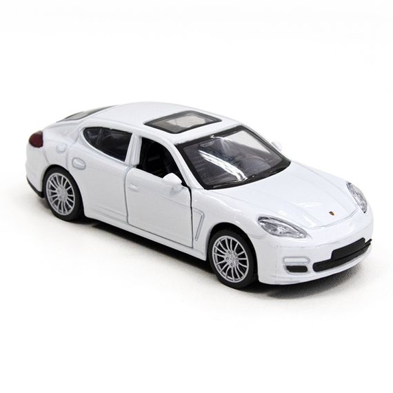 Дитяча автомодель PORSCHE PANAMERA S TechnoDrive 250254 білий | Зображення 6