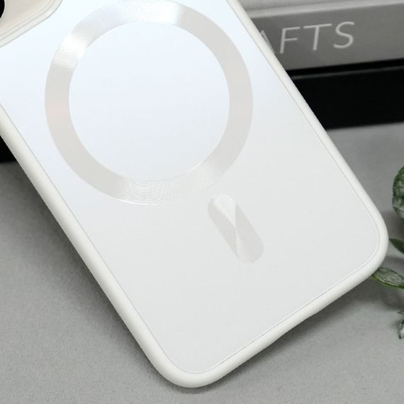 Чохол TPU+Glass Sapphire Midnight with MagSafe для Apple iPhone 15 Plus (6.7") | Зображення 2