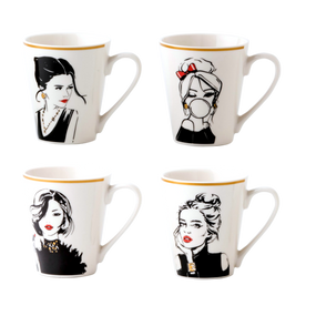 Чашка Парижанка VT-C-156310 Vittora 310 мл