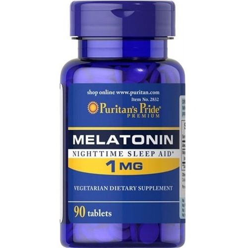 Мелатонин для сна Puritan's Pride Melatonin 1 mg 90 Tabs