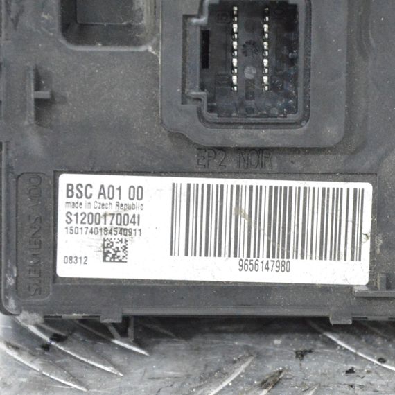Електронний блок керування BSC 1.6 HDI Peugeot 307 308 407SW Електронний блок керування Пежо 9656147980 | Зображення 1
