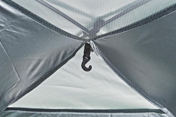 Палатка Skif Outdoor Adventure 200x200 см Зелёная Палатка туристическая Палатка для отдыха Трехместная палатка | Зображення 8