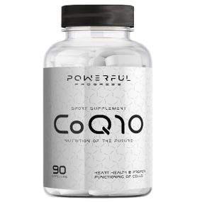 Коэнзим для спорта Powerful Progress CoQ10 100 mg 90 Caps