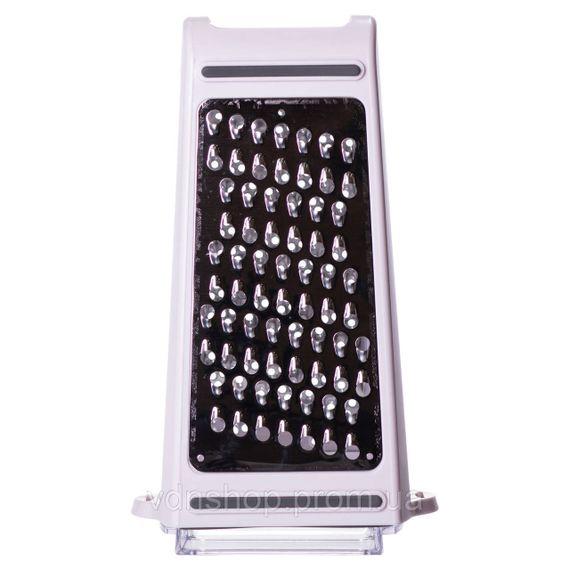 Терка ручная для овощей и фруктов с контейнером 600 (мл) HP-8-4 | Зображення 3