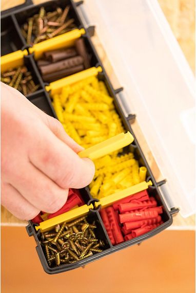 Органайзер Stanley 210 х 115 х 35 мм STST81679-1 | Зображення 3