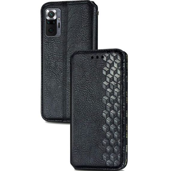 Шкіряний чохол-книжка GETMAN Cubic (PU) для Xiaomi Redmi Note 10 Pro / 10 Pro Max | Зображення 3