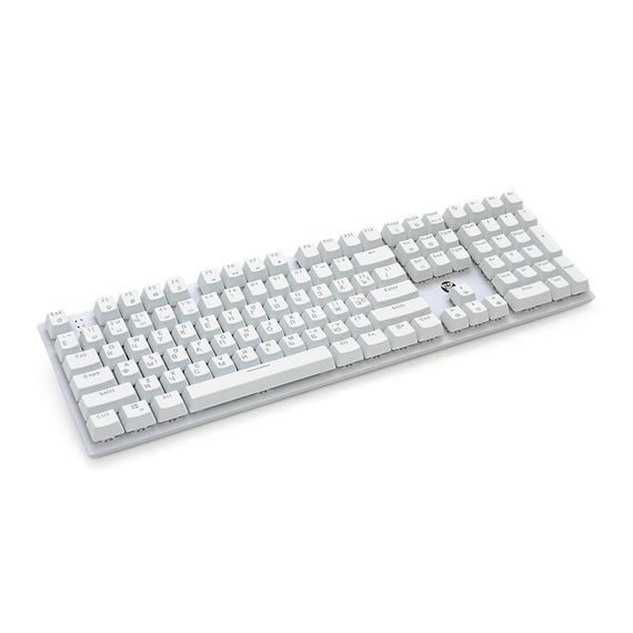 Клавиатура USB Fantech MK855RGB,длина кабеля 135см,(Eng/Укр/Рус),White,108к,Q10 | Зображення 3
