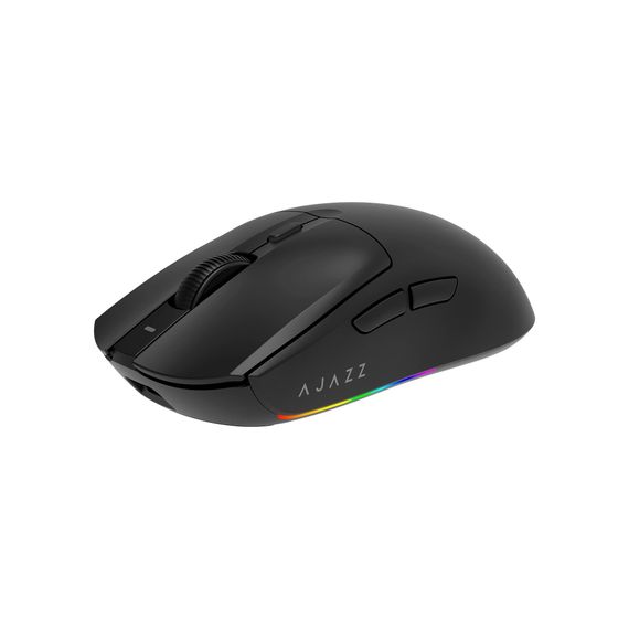 Мишка Ajazz AJ139 V2 MC Wireless/Bluetooth/USB Black (AJ139-V2-MC-B) | Зображення 3