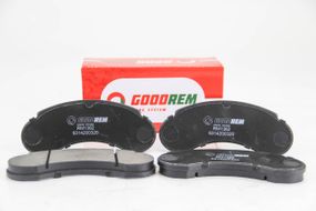 Колодки передні гальмівні W631 88-96, GOODREM (RM1362)