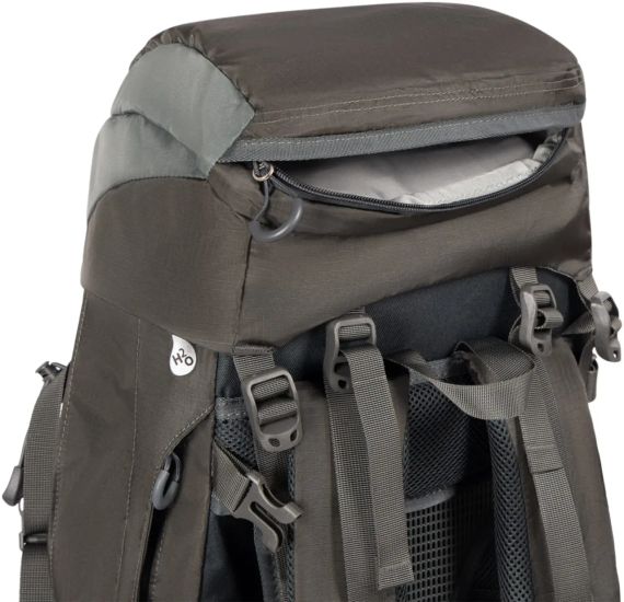 Рюкзак Skif Outdoor Futura Pro 65L Dark grey | Зображення 9