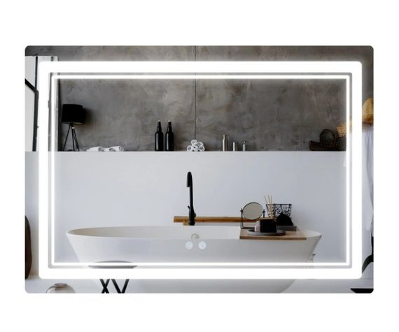 Дзеркало Qtap Cardinal (CA2) прямокутне з LED-підсвічуванням Touch QT0478C1208048454