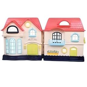 Будиночок ляльковий 16849 Різнокольоровий
