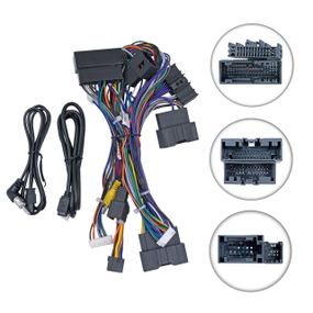 Перехідник живлення серії QIV з адаптером CAN-BUS для Ford Kuga 2, Escape 3, C-Max QBR-W FD1143 (дрот)