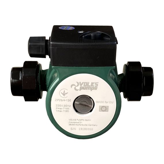 Насос циркуляційний VOLKS pumpe ZP25/4 130 мм