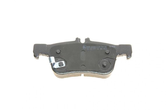 Колодки гальмівні задні Honda Civic X 1.0-2.0 16- 22-1131-0 | Зображення 3