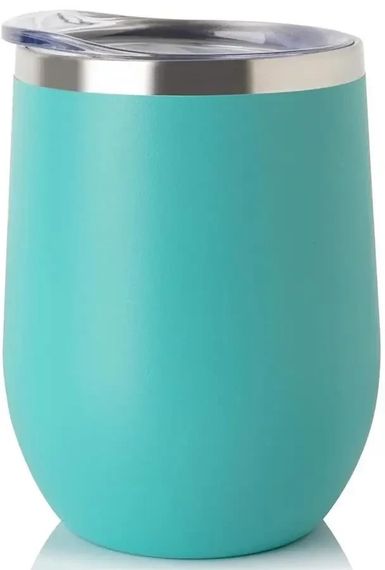 Термокружка Ardesto СompaСt Mug AR-2635-MMS 350 мл голубая | Зображення 1