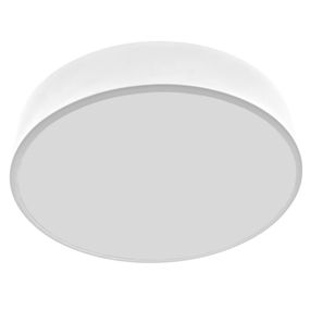 Светильник светодиодный настенно-потолочный накладной WBL-20/24W CW WH