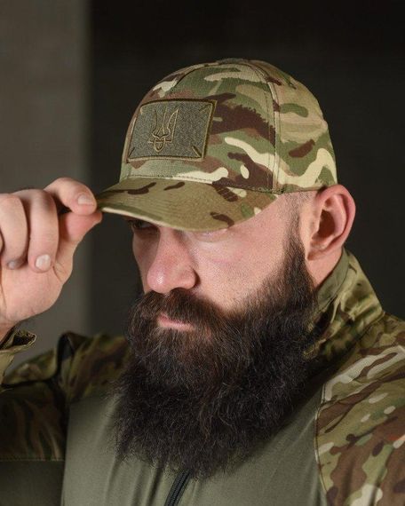 Бейсболка мультикам Ukraine ВТ6720 | Зображення 1