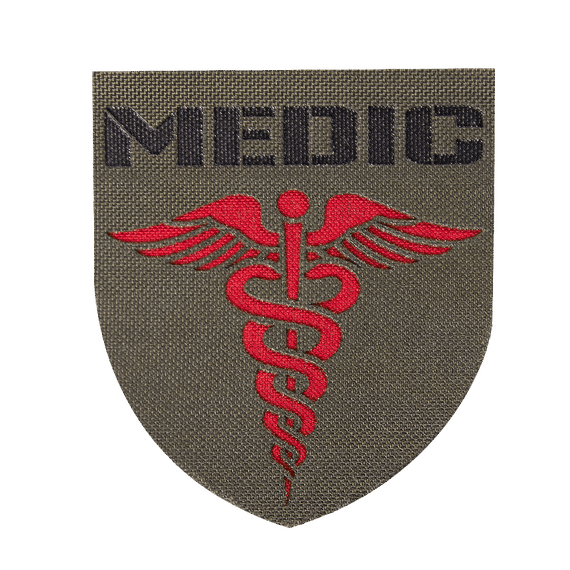 Шеврон Camotec Medical (7*8) Олива (9147)