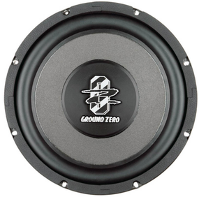 Сабвуфер Ground Zero GZTW 30TX