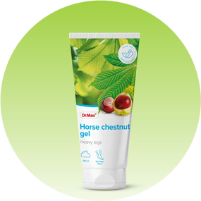 Horse chestnut gel гель з кінським каштаном, арнікою та ментолом 200 мл