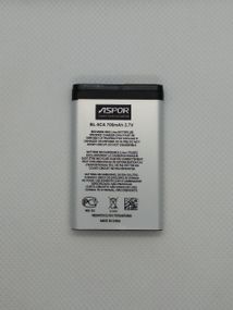 Акумулятор Aspor for Nokia BL-5CA 700mAh