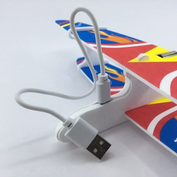 Мітальний Планер-Літак з моторчиком і USB зарядкою EL-1086-1 | Зображення 6