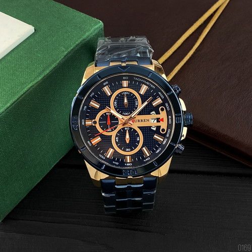 Годинник C1ur1ren 8337 Blue-Cuprum | Зображення 3