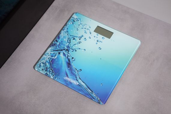 Весы напольные электронные стеклянные Mesko MS 8156 до 180 кг с высокой точностью | Зображення 5