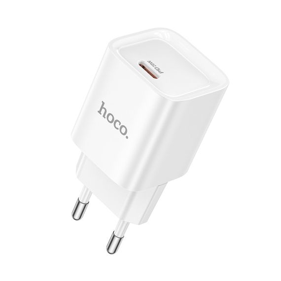 Мережевий зарядний пристрій Hoco C146A 1 USB-C PD/QC 20W