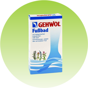 Трав'яна сіль з лавандою  Gehwol Fubbad 400 г