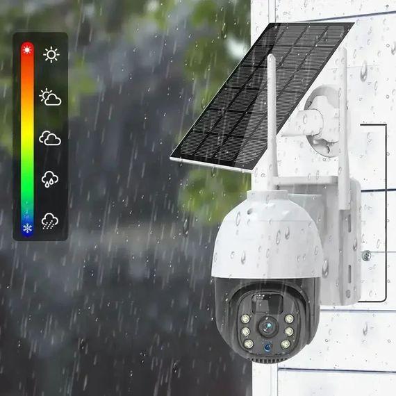 Вулична IP камера з нічним баченням XPRO v380 pro solar (234568853_1568) | Зображення 4