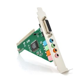 Звукова карта PCI - 4CH (c-media 8738), 3D 4.1, BOX