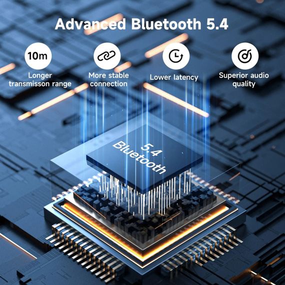Гарнітура OneOdio A10, Bluetooth+3,5мм Black | Зображення 3