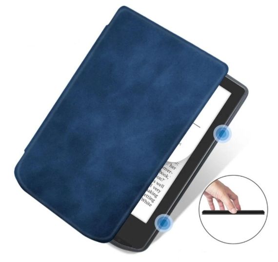 Чехол обложка Primolux TPU для электронной книги PocketBook 629 Verse / 634 Verse Pro - Black | Зображення 4