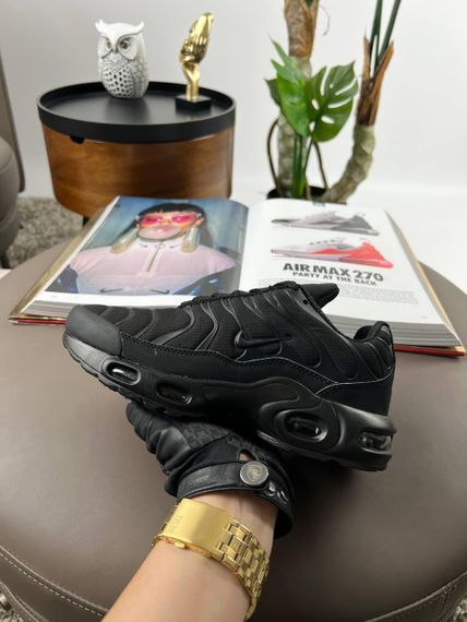 Кроссовки Air Max Tn Plus Black весна / лето / осень В3328 38 24 | Зображення 2