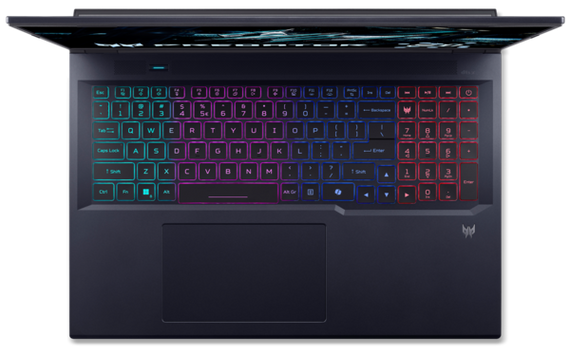 Ноутбук Acer Predator Helios Neo 18 AI PHN18-72-95XQ (NH.QVMEU.003) Abyssal Black | Зображення 3