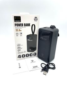 Power bank LENYES PX421D 400000 mAh (реальна ємність)