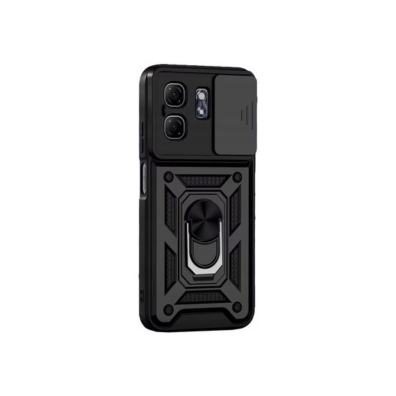 Чохол до мобільного телефона BeCover Military Infinix Hot 50i (X6531) Black (713047) | Зображення 8