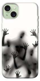 Чохол з картинкою Shadows of horror для Apple iPhone 15 Plus (6.7")