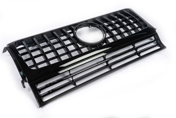 Передня решітка (GT, без хрому) Повністю біла для Mercedes G сlass W463 1990-2018рр. | Зображення 2