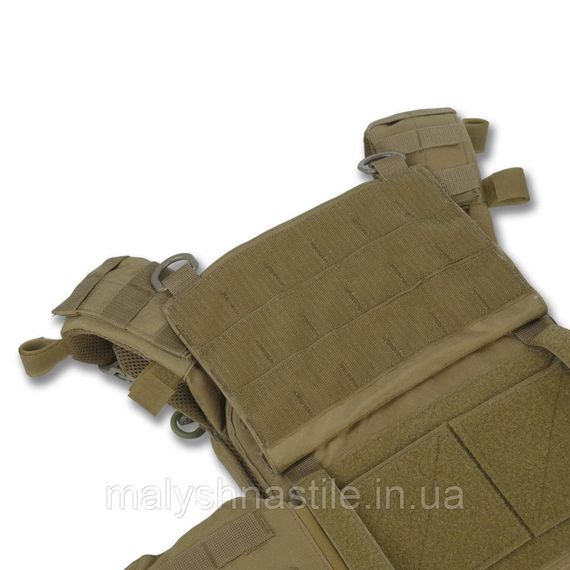 Плитоноска Kiborg GU gen.2 Coyote | Зображення 4